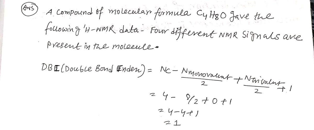 Chemistry homework question answer, step 1, image 1